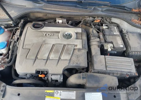 2013 Volkswagen Golf 2.0L Tdi 4-Door из США, поврежденный, VIN WVWDM7AJ4DW125317